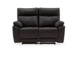Positano Black 2RR Sofa